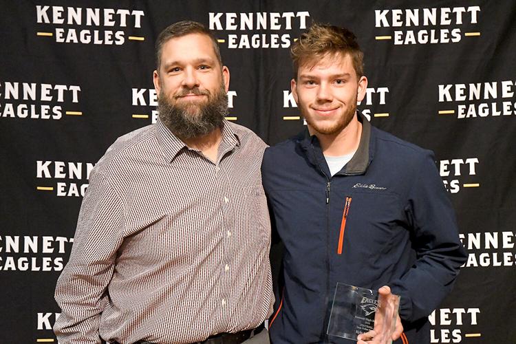 KHS Fall Sports Awards - Sam Fuller Award - Kyle Stearns