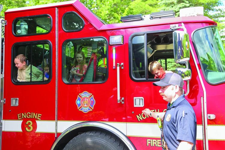 06-19-26 Pine Tree Fire Truck looking out wider