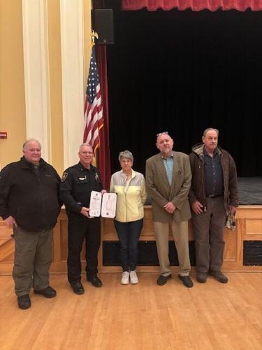 Gorham Police Chief Jimmy Willhoite received on March 19 federal recognition