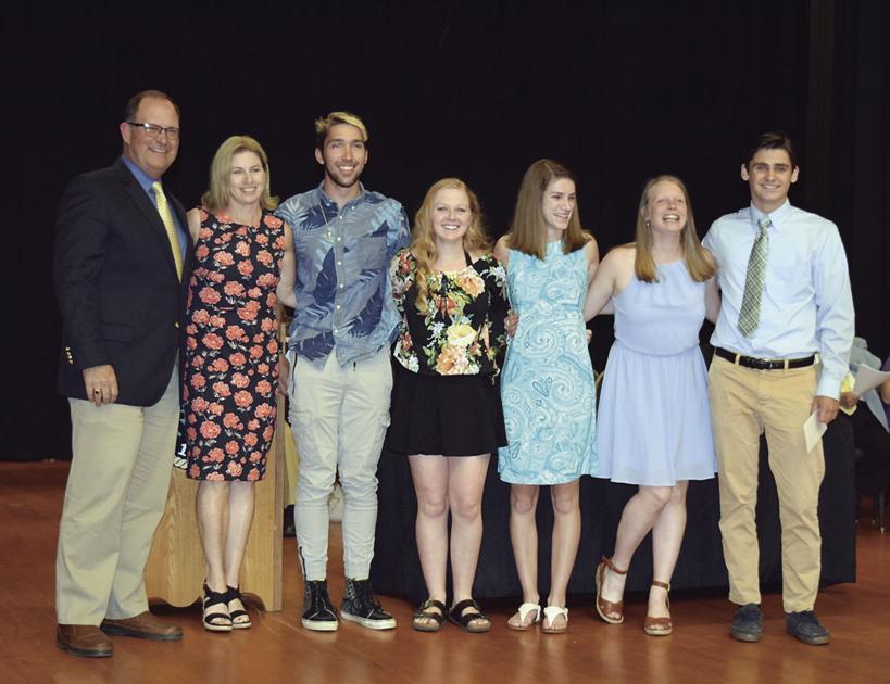 Eagles receive $302,000 in 77 scholarships