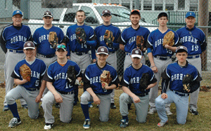 Gorham baseball under the guidance of new coaching staff