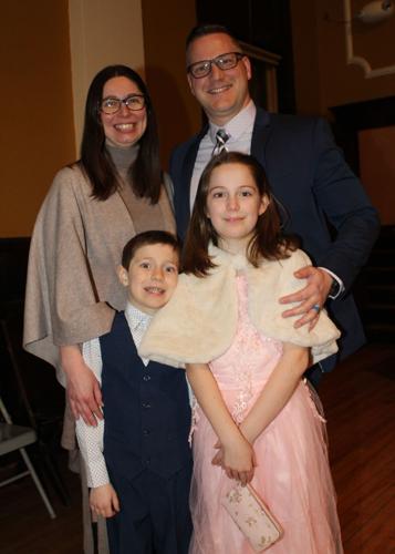 Mayor Robert Cone is sworn into his first municipal office