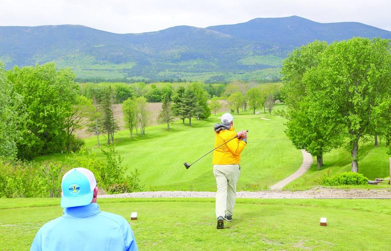 05-19-25 Bailey Golf tee off wide 1