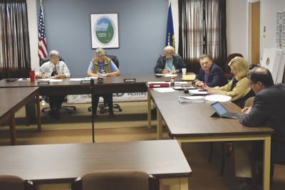 Carroll County Commissioners and Marsh Oct 30