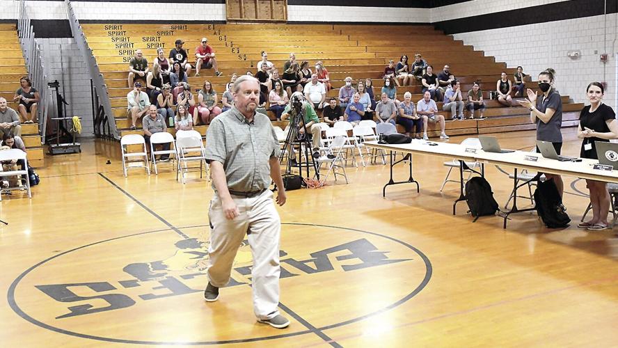 Conway School Board - retirees - Reed Van Rossum