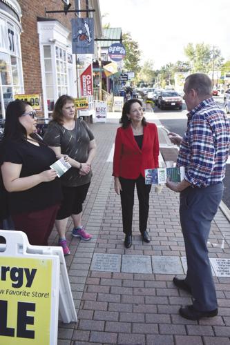 Molly Kelly on the street