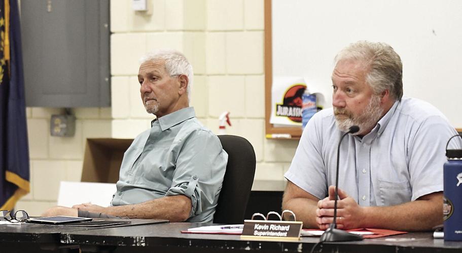 Conway School Board - Anti Maskers - Joe Lentini and Kevin Richard