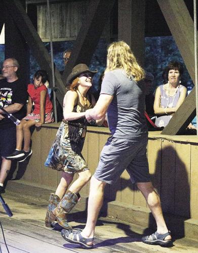 08-07-21 Bridge Dance VERTICAL cowgirl couple