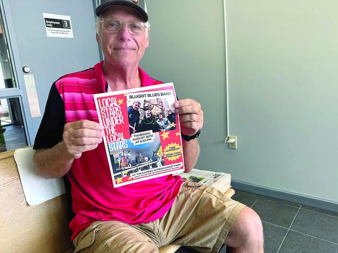 Valley Voice - Todd Gallagher promoting concert