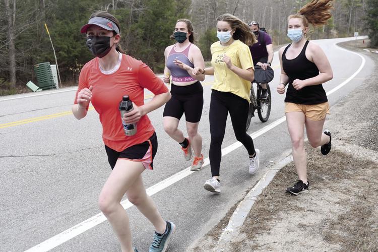 KHS Track -road work - Tim Livingston