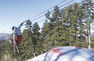 1-21-2021 Basch-Cranmore’s terrain parks