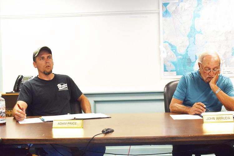 Madison selectmen 7924