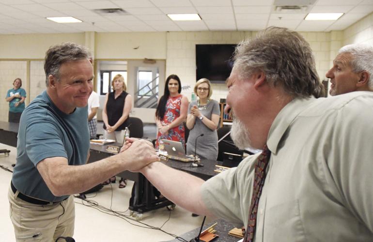 Conway honors retirees — Hastings