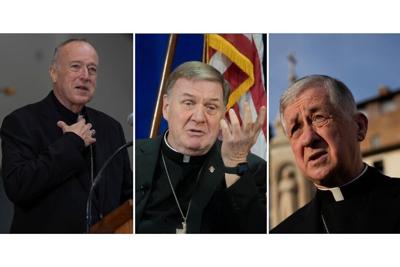 Cardinals Robert McElroy, Joseph Tobin and Blase Cupich issued a statement on U.S. foreign policy on Jan. 19, 2026.