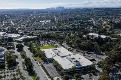 A data center is planned to occupy a vacant commercial building in Monterey Park, Calif., near homes and businesses and not far from downtown Los Angeles.