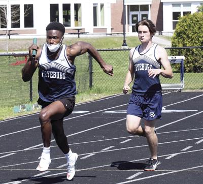FA School Record - Armel Maloji in the 200
