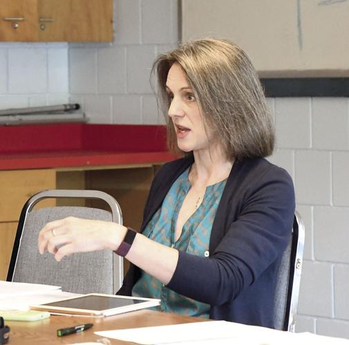 Bartlett School Board - strategic plan - Emily Calderwood