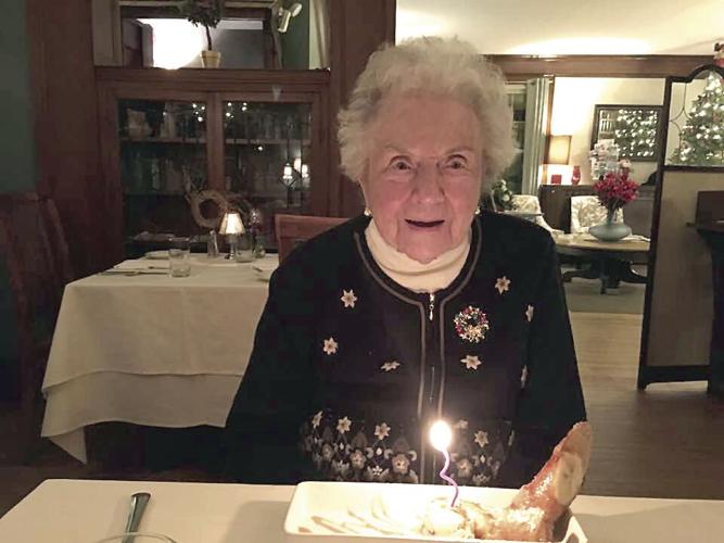 VV - Cecely Crasper turns 100