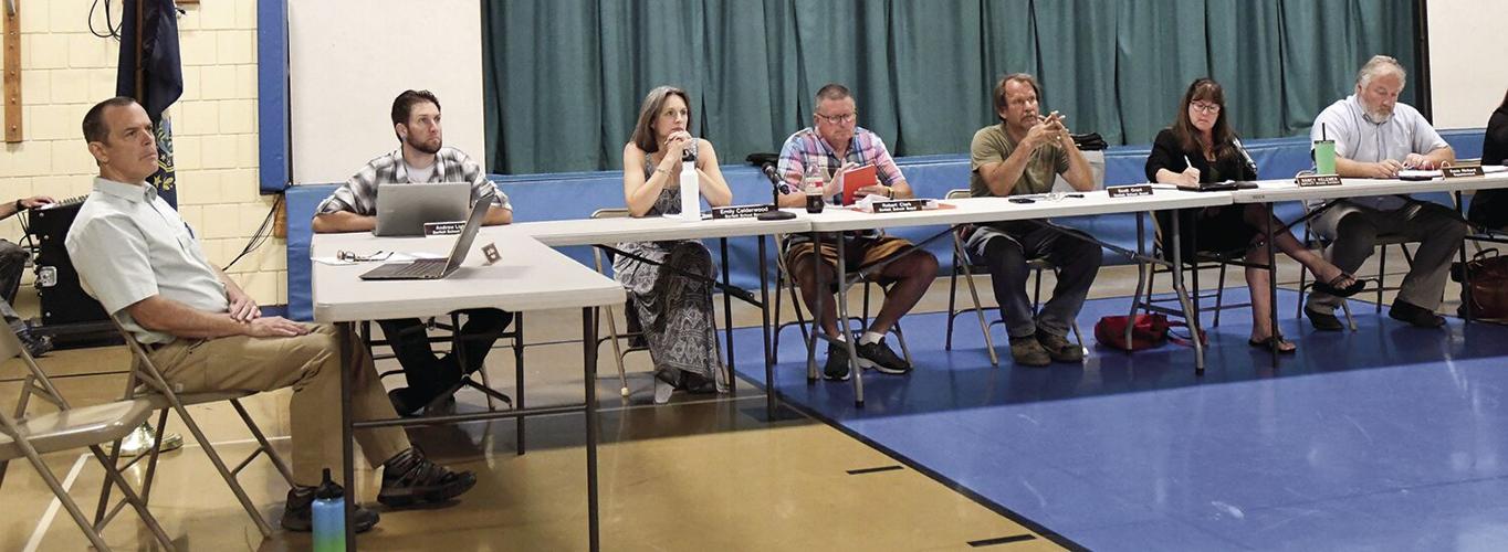 Bartlett School Board - Masks - full school board