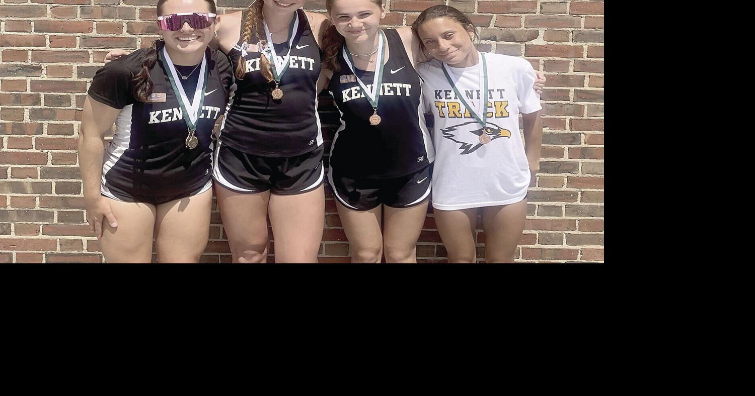 Wheat repeats as 200 champ; KHS relay teams shatters school records