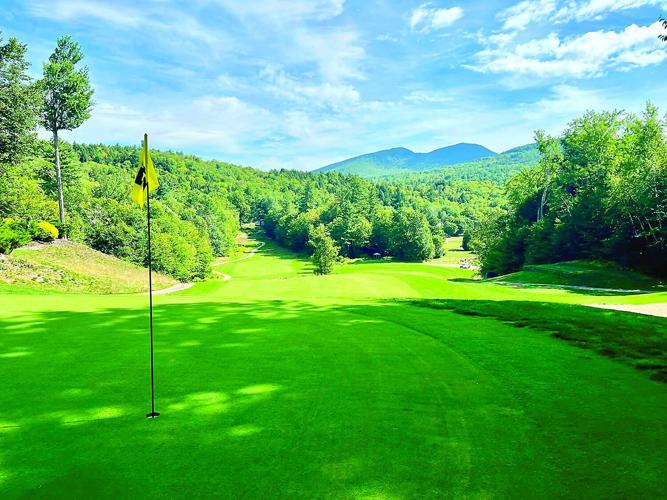 Golf Column - Wentworth - the 15th hole scenic