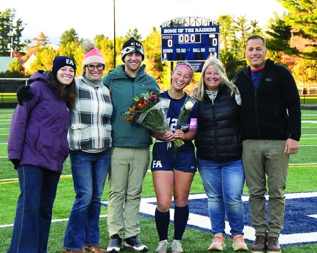 FA Girls Soccer -Seniors 2025 - Sally Baptista