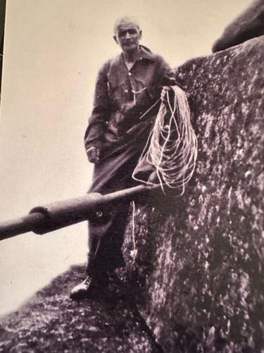 The Old Man had help over the years