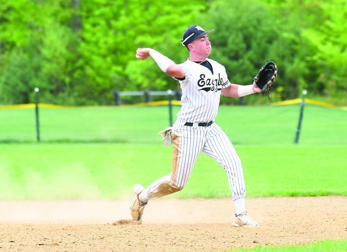 KHS Baseball - Jacob Brown at shortstop