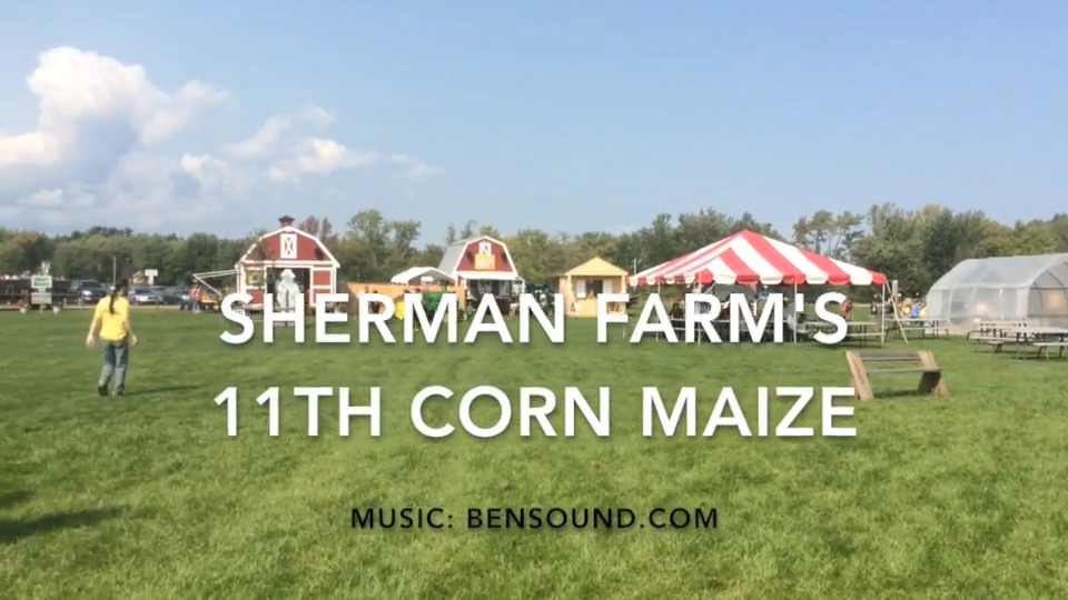 Video Sherman Farm’s Corn Maize Multimedia