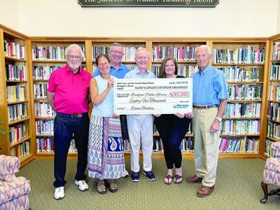 library donation