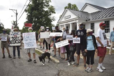 Sandwich Postal Protest