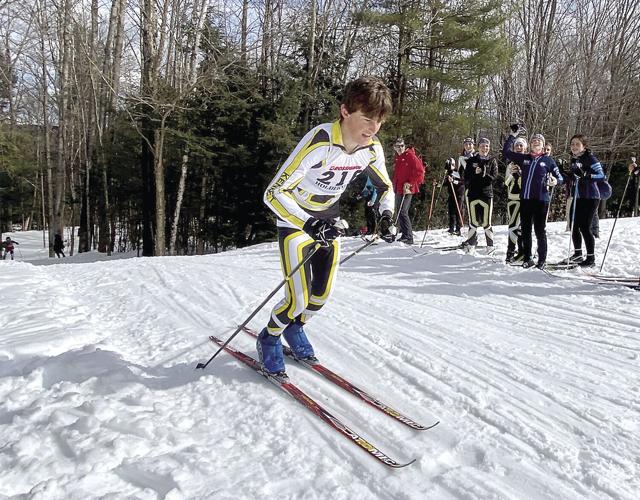 Nordic Tracks - Gabriel Freedman - NENSA U16 Championships