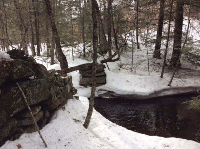 Old county dam