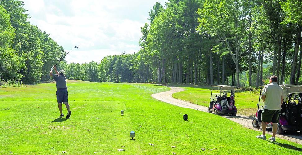 Golf Column - White Mountain Seniors - Don Johnson at Province Lake