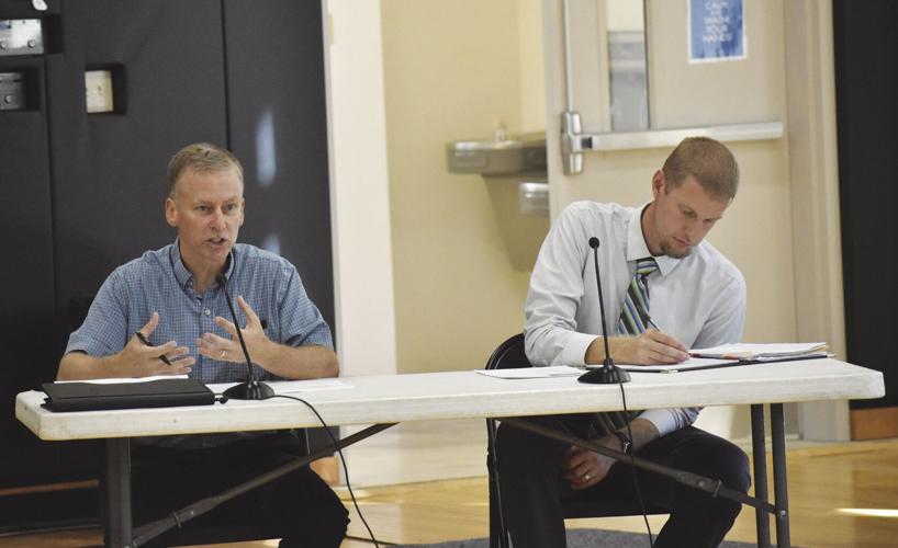 Dugas Haas Conway Selectmen Aug 18