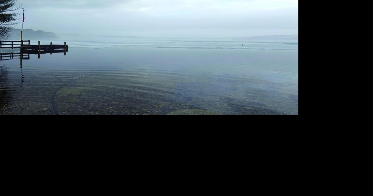 North Country Angling - Fog and ice