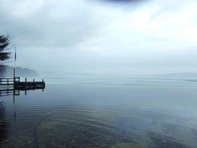 North Country Angling - Fog and ice