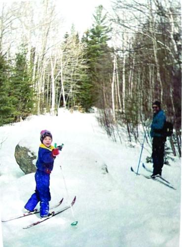 Nordic Tracks - Christmas memories - 1991 Peter and Cailin Minnich