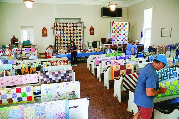 07-26-25 Freedom OHW quilt sale 1