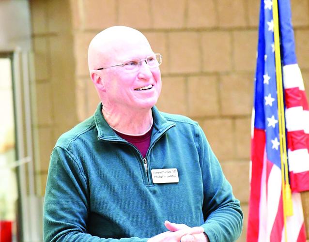 Bartlett Canddiates Night - town moderator - Phil Franklin