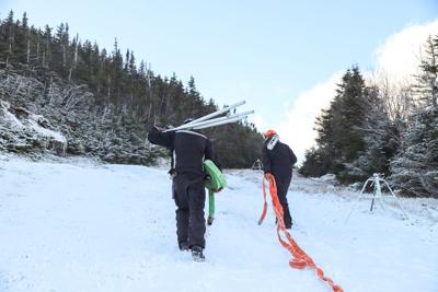 Wildcat Snowmaking Nov 3