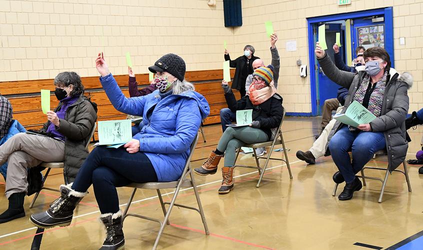 Bartlett School Meetimng - voting