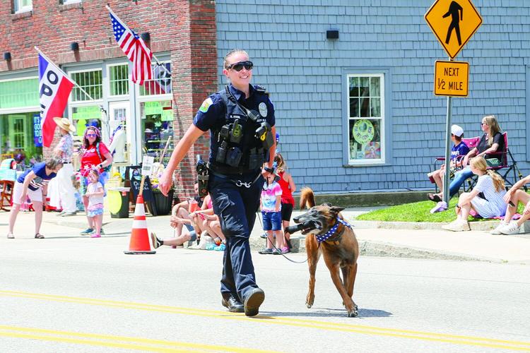 07-04-25 Fourth Parade conway grand marshal wider