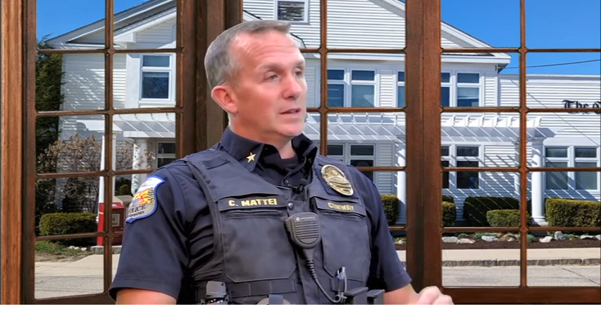 Updates on the Conway Police department with Chief Chris Mattei