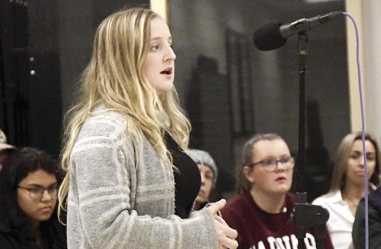 Conway School Board - performing arts - Cayleigh Mohla