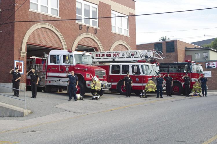 White Mountain Auxiliary honors Berlin police, fire departments