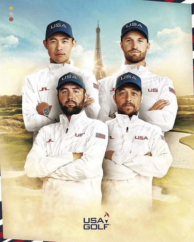 Golf Column - Olympics - U.S. Men's Team
