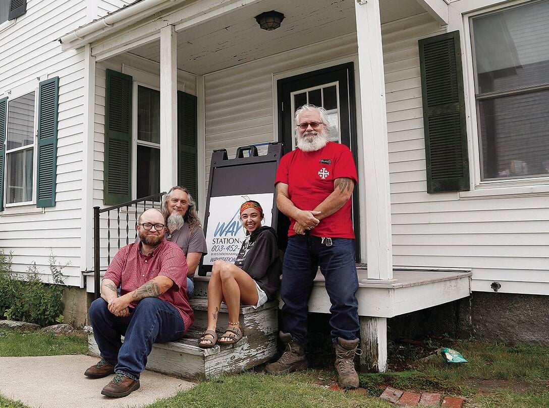 Way Station to use grant on homeless study - Vimarsana News