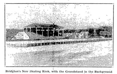 EP w1 in ye olden times grandstand skating rink 1937