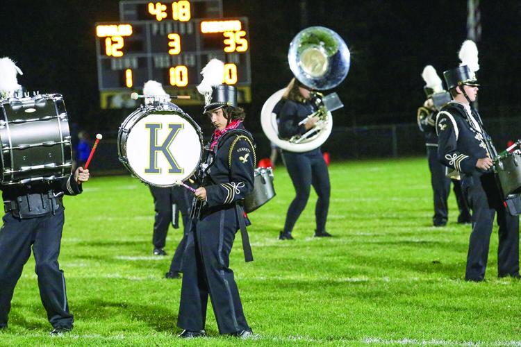 09-12-25 KHS FB Halftime Show drums 3